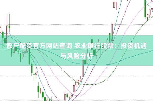 散户配资官方网站查询 农业银行股票：投资机遇与风险分析