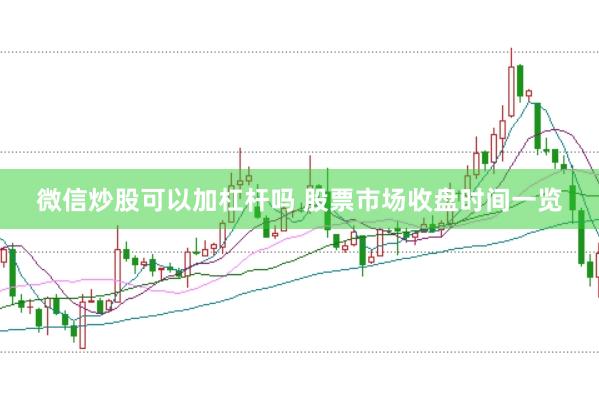 微信炒股可以加杠杆吗 股票市场收盘时间一览