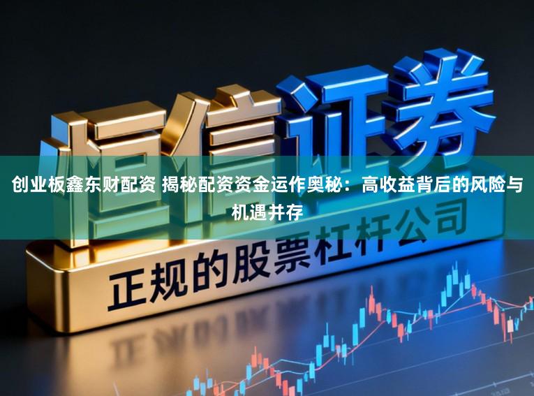 创业板鑫东财配资 揭秘配资资金运作奥秘：高收益背后的风险与机遇并存