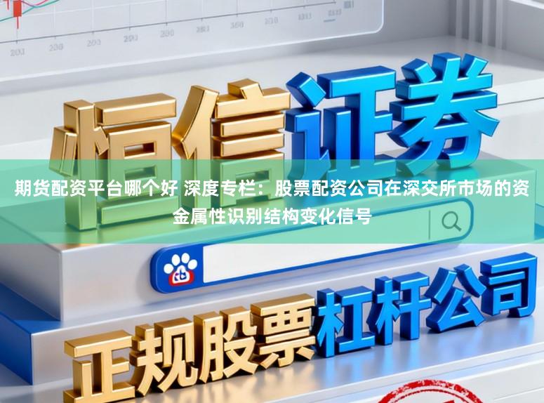 期货配资平台哪个好 深度专栏：股票配资公司在深交所市场的资金属性识别结构变化信号