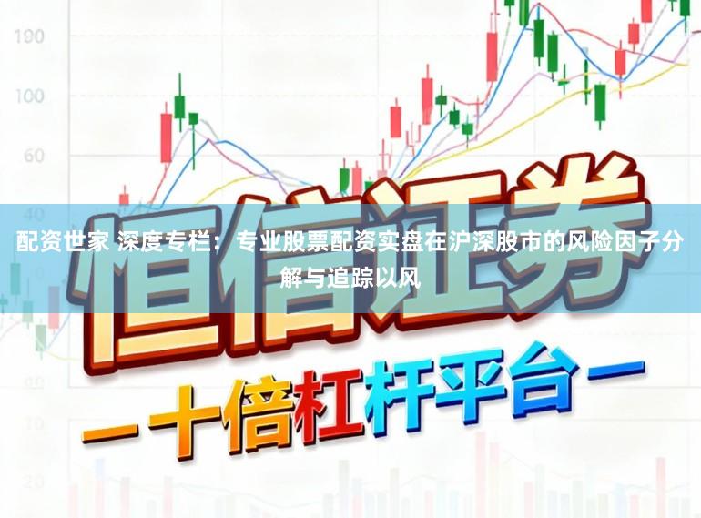 配资世家 深度专栏:专业股票配资实盘在沪深股市的风险因子分解与追踪以风