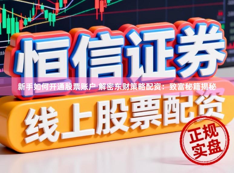 新手如何开通股票账户 解密东财策略配资:致富秘籍揭秘