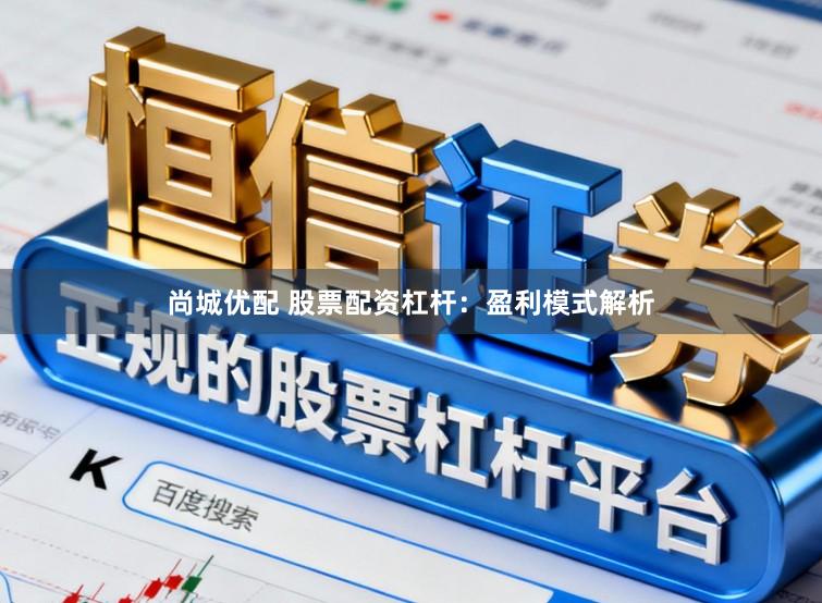 尚城优配 股票配资杠杆：盈利模式解析