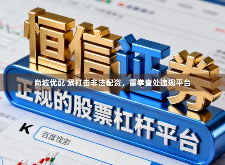 尚城优配 紧打击非法配资，重拳查处违规平台