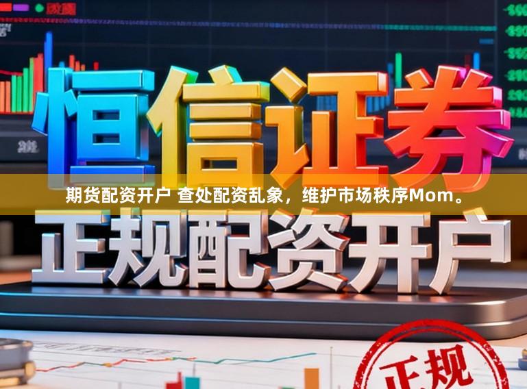 期货配资开户 查处配资乱象，维护市场秩序Mom。