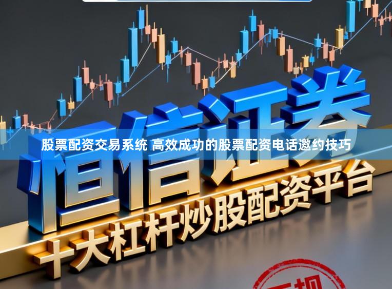 股票配资交易系统 高效成功的股票配资电话邀约技巧