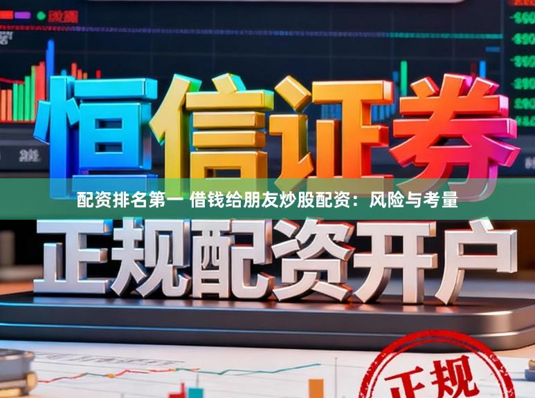 配资排名第一 借钱给朋友炒股配资：风险与考量