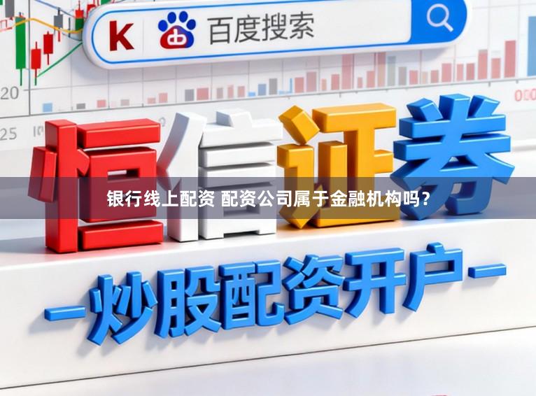 银行线上配资 配资公司属于金融机构吗？