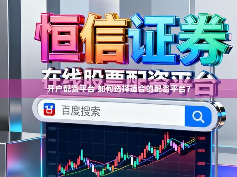 开户配资平台 如何选择适合的配资平台？